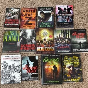 Massive Book Clearout.